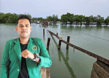 Ismoka Subki, Presiden Mahasiswa dari salah satu kampus di Banda Aceh