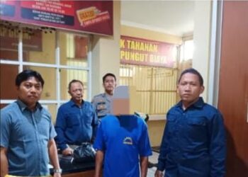 Terangka SKJ (72) laki laki warga Kecamatan Wangon diamankan, Kamis (23/1/25) sekitar pukul 11.00 wib.
