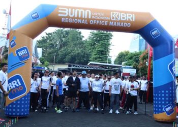 Keluarga Besar Polresta Manado sukses menggelar acara Color Run 2025, Sabtu (25/01/2025). Kegiatan yang berlangsung meriah ini diikuti ratusan peserta dari berbagai kalangan, termasuk anggota kepolisian bersama keluarga, ASN dan Bhayangkari.