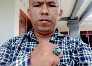Sekretaris DPD Simalungun JPKP (Jaringan Pendamping Kebijakan Pembangunan) Ricardo Nainggolan