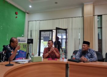 Wakil Ketua DPRK Aceh Tengah H. Hamdan, S.H yang di dampingi oleh Kadis Dispora Zulfandiara langsung mengunjungi Balai Balai Perkim Aceh dalam rangka melaksanakan koordinasi agar pelaksanaan pacuan kuda tradisional Gayo bisa terlaksana.