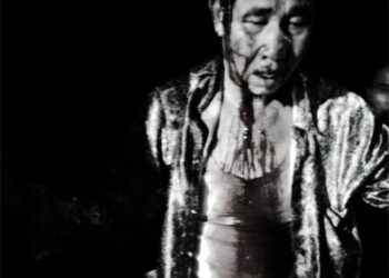 Korban atasnama Atuloo Gulo alias Ama Yanu Gulo, warga Desa Lolozirugi, kecamatan mandrehe, kabupaten Nias Barat