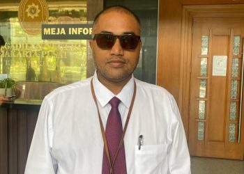 Ketua Yayasan Advokasi Rakyat Aceh, Safaruddin