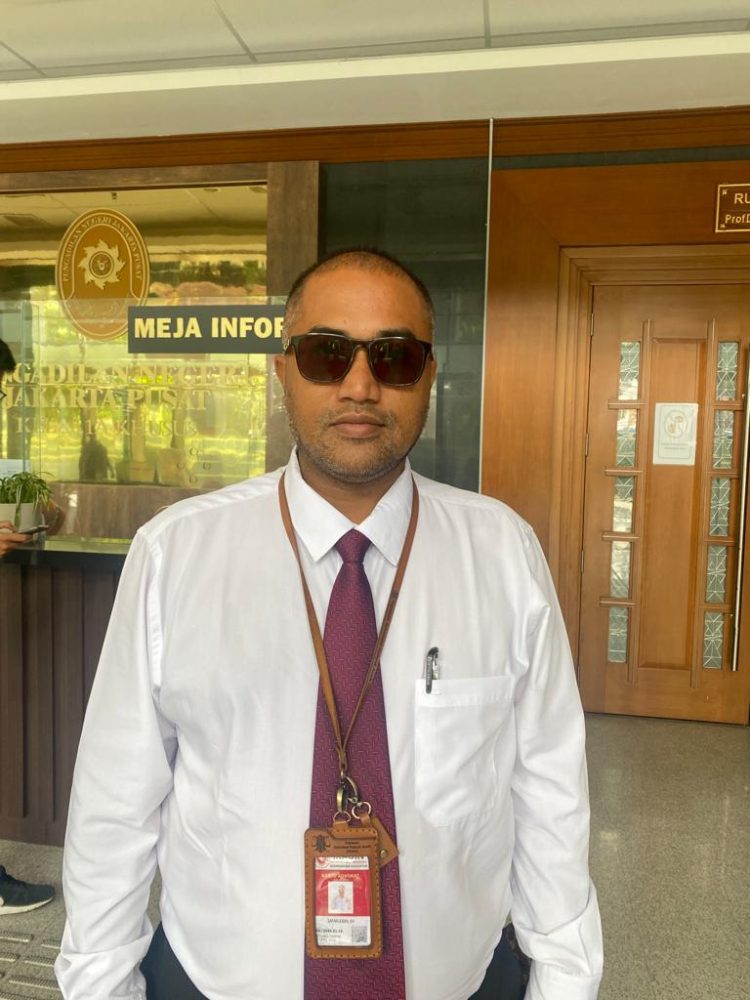 Ketua Yayasan Advokasi Rakyat Aceh, Safaruddin