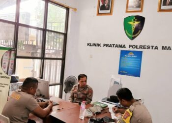 Klinik Kepolisian Resor Kota (Polresta) Manado