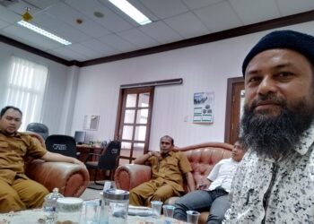 FORKARA (Forum Keurani Aceh Utara) melakukan silaturahmi dengan Asisten 1 bidang Pemerintahan dan Pemkim Kabupaten Aceh Utara, membahas beberapa hal terutama menyangkut kesejahteraan perangkat desa serta optimalisasi kinerja Keurani Gampong kedepan.