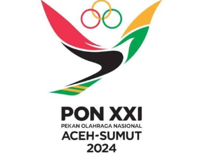 Logo PON ke XXI Aceh - Sumut