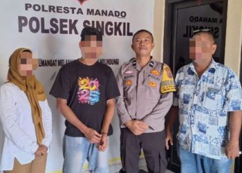 Bhabinkamtibmas Polsek Singkil kembali menunjukkan perannya sebagai pengayom masyarakat dengan melakukan problem solving terhadap permasalahan warga di wilayah binaannya. Melalui pendekatan persuasif dan mediasi, Bhabinkamtibmas berhasil menyelesaikan konflik antara dua warga yang berselisih di Kelurahan Singkil, Kota Manado, Rabu (5/2/2025).