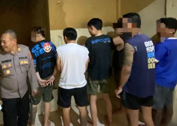 Polsek Wenang, melakukan pemeriksaan kondisi Rumah Tahanan (Rutan) Polsek Wenang, Reabu (5/2/2025)