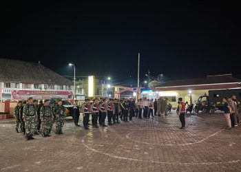 Kegiatan tersebut meliputi Patroli Skala Besar (Gabungan) menghadapi sidang pembuktian atau penolakan tidak memenuhi syarat (dismissal) perkara nomor 214/PHPU.BUP-XXIII/2025 pada 05 Februari 2025, serta pengamanan rapat pleno terbuka penetapan pasangan calon Bupati dan Wakil Bupati Samosir pada 06 Februari 2025.