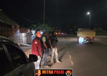 Polsek Indralaya menggelar patroli hunting Cipta Kondisi (Cipkon) untuk mengantisipasi kejahatan jalanan, termasuk pencurian dengan kekerasan (Curas), pencurian dengan pemberatan (Curat), dan pencurian kendaraan bermotor (Curanmor) atau yang dikenal dengan istilah 3C.