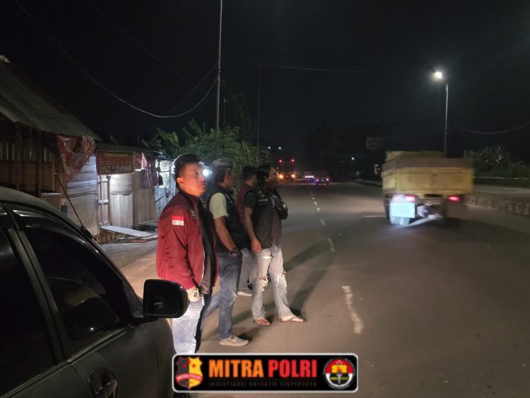 Polsek Indralaya menggelar patroli hunting Cipta Kondisi (Cipkon) untuk mengantisipasi kejahatan jalanan, termasuk pencurian dengan kekerasan (Curas), pencurian dengan pemberatan (Curat), dan pencurian kendaraan bermotor (Curanmor) atau yang dikenal dengan istilah 3C.