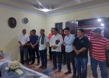 Kombes Pol (Purn) Dr Maruli Siahaan, Ketua Umum PPSD Siahaan Kota Medan dan Penasehat Pangahut Tua Kota Medan, beserta pengurus dan anggota PPSD Siahaan Kota Medan Doho Boru, menyampaikan turut berdukacita atas meninggalnya dua anggota keluarga besar mereka. Kunjungan belasungkawa dilakukan ke beberapa rumah duka di Kota Medan.