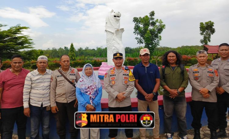 Polsek Tanjung Batu melaksanakan pengecekan lahan yang direncanakan untuk penanaman jagung di Desa Betung I, Kecamatan Lubuk Keliat, Kabupaten Ogan Ilir.