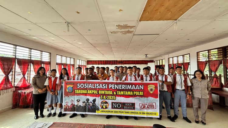 Polres Samosir resmi membuka pendaftaran Calon Anggota Polri Tahun Anggaran 2025. Pendaftaran dan Rekrutmen dimulai pada 5 Februari hingga 6 Maret 2025 dan mencakup jalur penerimaan Taruna Akademi Kepolisian (AkPol), Bintara, serta Tamtama.