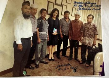 Pertemuan ibu Dirut dengan Idrus Rauf Jakarta membahas permasalahan ini melalui bupati yang hingga saat ini belum ada realisasi nya