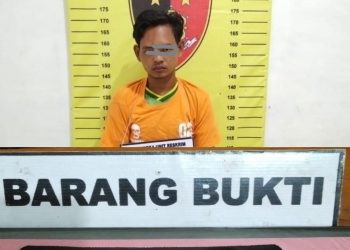 Tim Opsnal Unit Reskrim Polsek Na IX-X Polres Labuhanbatu berhasil mengamankan seorang pria yang diduga hendak mengonsumsi narkotika jenis sabu di sebuah gudang ikan di Kelurahan Aek Kota Batu, Kecamatan Na IX-X, Kabupaten Labuhanbatu Utara, Kamis (06/02/2025) malam.