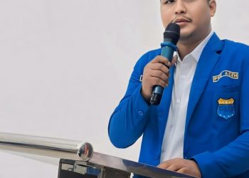 Ketua PKC PMII Aceh, Reza Rizki