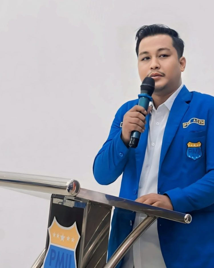 Ketua PKC PMII Aceh, Reza Rizki