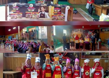 Kegiatan lomba masak kreasi yang dihadiri oleh kalangan Ibu Ibu kelompok PKK di Lingkungan desa cibangkong kecamatan pekuncen kabupaten Banyumas yang bertempat di sarana olahraga balai Desa Cibangkong. Rabu (12/02/2025).
