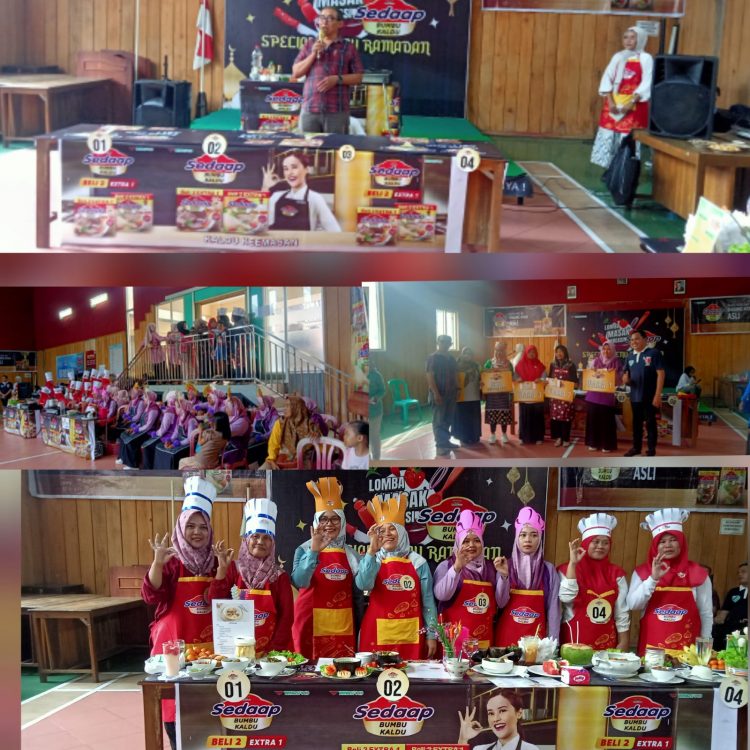 Kegiatan lomba masak kreasi yang dihadiri oleh kalangan Ibu Ibu kelompok PKK di Lingkungan desa cibangkong kecamatan pekuncen kabupaten Banyumas yang bertempat di sarana olahraga balai Desa Cibangkong. Rabu (12/02/2025).