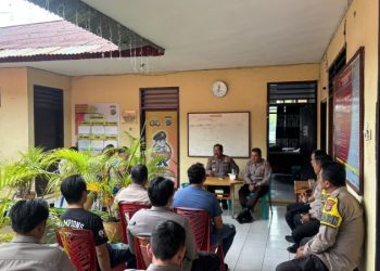 Polsek Pineleng, melaksanakan kegiatan Rapat Analisa dan Evaluasi (Anev) yang dipimpin langsung oleh Kapolsek Pineleng, AKP Donald Ch Rumani, Selasa (11/2/2025).