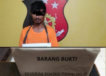Tim Unit Reskrim Polsek Panai Hilir menangkap seorang pria yang kedapatan memiliki narkotika jenis sabu di Dusun 1, Desa Sei Sakat, Kecamatan Panai Hilir, Kabupaten Labuhanbatu.