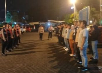 Tim Charlie Satuan Reserse Kriminal (Sat Reskrim) Polresta Manado kembali melaksanakan Kegiatan Program Unggulan Resmob guna memperlihatkan kehadiran polisi di tengah masyarakat