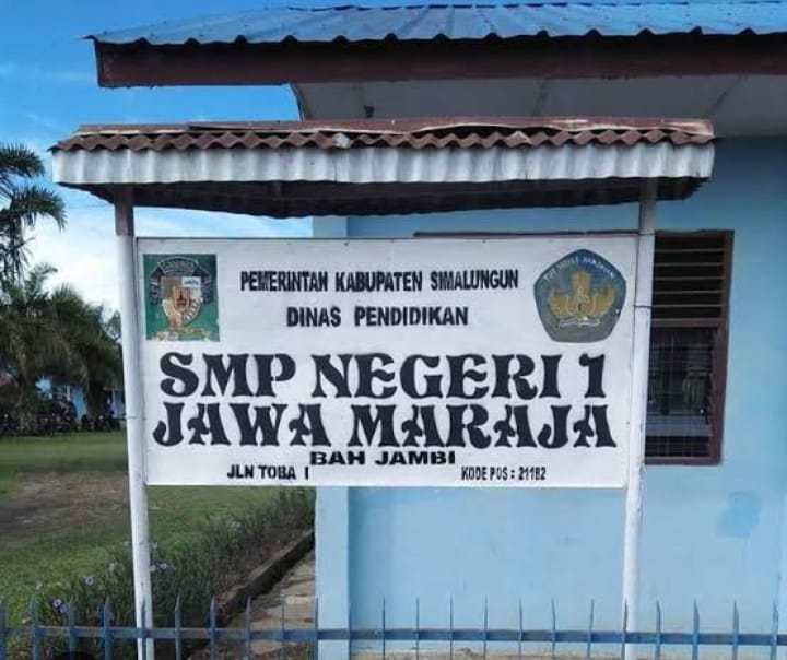 SMP Negeri 1 Jawa Maraja Bah Jambi