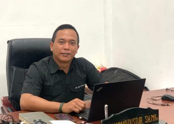 Direktur Eksekutif YLBH AKA Nagan Raya Muhammad Dustur, S.H., M.Kn