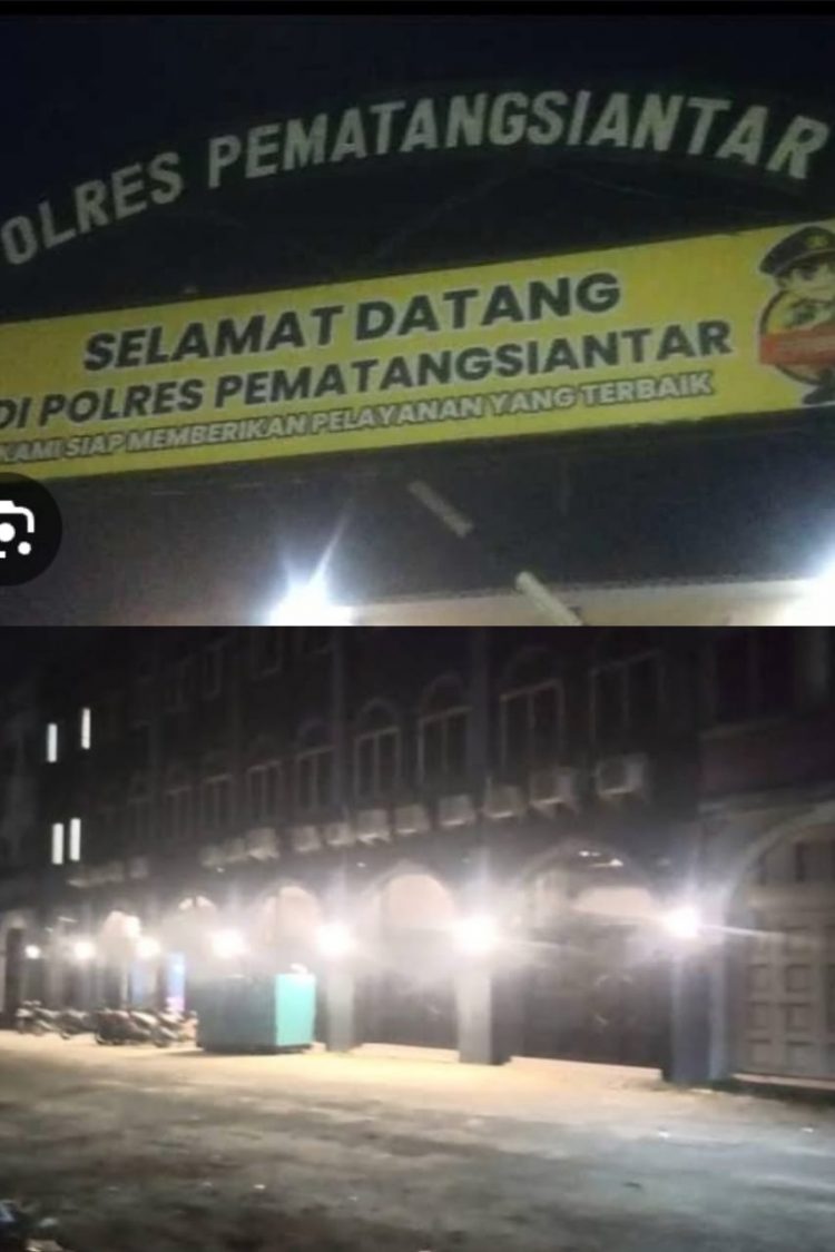 Dugaan peredaran narkoba di Tempat Hiburan Malam (THM) EVO Star yang berlokasi di Jalan Rangkuta Sembiring, Kecamatan Siantar Martoba