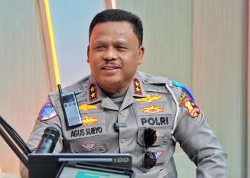 Kepala Korps Lalu Lintas (Kakorlantas) Polri, Irjen Pol. Agus Suryo Nugroho