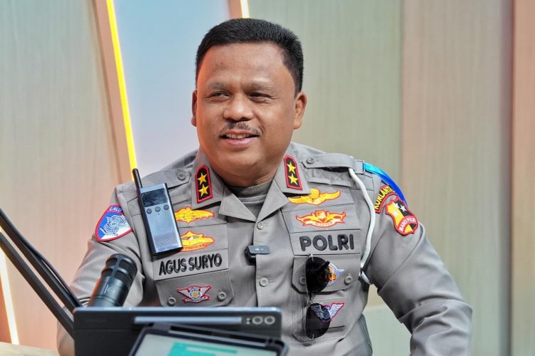 Kepala Korps Lalu Lintas (Kakorlantas) Polri, Irjen Pol. Agus Suryo Nugroho