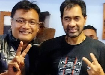 Faisal Jamaluddin, Juru Bicara Relawan Pemenangan Muzakir Manaf - Fadhlullah