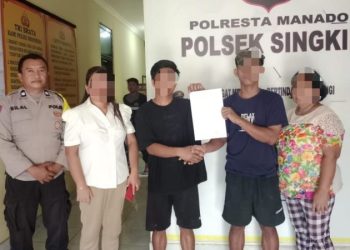 Bhabinkamtibmas Polsek Singkil turun langsung ke lapangan untuk menyelesaikan permasalahan warga melalui pendekatan problem solving. Kegiatan ini berlangsung pada Kamis, (20/2/2025) di Kecamatan Singkil.