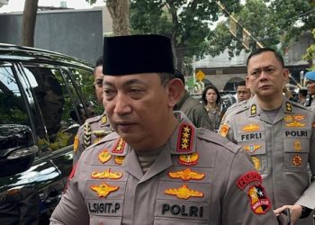 Kapolri Jenderal Pol. Listyo Sigit Prabowo