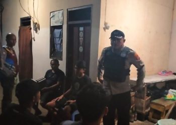 Polsek Tuminting Polresta Manado bergerak cepat menindaklanjuti laporan warga melalui Call Center 110/112 terkait suara musik yang mengganggu kenyamanan lingkungan. Laporan tersebut berasal dari warga yang merasa terganggu oleh suara musik dengan volume tinggi di salah satu kawasan permukiman.