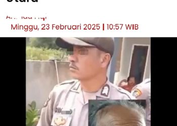 Pemberitaan di media online dan informasi video viral di media sosial yang menyebutkan adanya dugaan pemukulan terhadap seorang wanita tua oleh personel kepolisian.