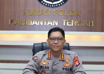 Kabid Humas Polda Kalimantan Tengah, Kombes Pol Erlan Munaji