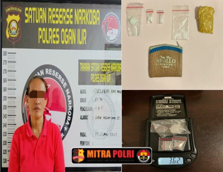 Pelaku yang diamankan berinisial SW (49), seorang ibu rumah tangga yang tinggal di Dusun II Desa Lubuk Keliat. Penangkapan ini berawal dari laporan masyarakat yang mencurigai adanya aktivitas peredaran narkoba di rumah tersangka.