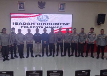 Kepolisian Resor Kota (Polresta) Manado menggelar kegiatan Pembinaan Rohani dan Mental (Binrohtal) pada Kamis (27/2/2025). Kegiatan ini diikuti oleh seluruh anggota Polresta Manado sebagai upaya memperkuat iman, integritas, dan semangat pelayanan kepada masyarakat.
