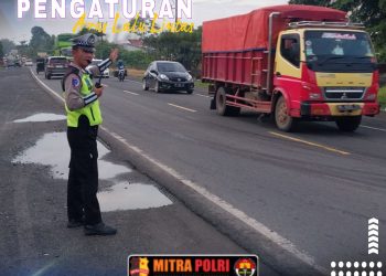 Satuan Lalu Lintas (Sat Lantas) Polres Ogan Ilir melaksanakan kegiatan pengaturan lalu lintas di sepuluh titik rawan kemacetan pada Kamis (27/2/2025) pagi.