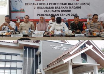 Musyawarah Perencanaan Pembangunan "Musrenbang " Rencana Kerja Pemerintah Daerah ( RKPD ) Kecamatan Babakan Madang Kabupaten Bogor Perencanaan Tahun 2026 TERTUTUP UNTUK MEDIA. (Foto: Dok.RH/MITRAPOLRI.COM/12/02/2025)