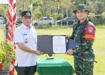 Program TNI Manunggal Masuk Desa (TMMD) Reguler ke 123 Tahun Anggaran 2025 Kodim 0112/Sabang resmi dimulai. Kegiatan tersebut dibuka secara langsung oleh Pj Wali Kota Sabang Andri Nourman, di Lapangan Gampong Jaboi, Kecamatan Sukajaya, Kota Sabang.