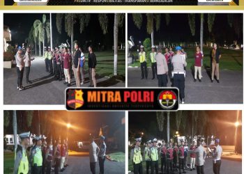Polres Ogan Ilir semakin meningkatkan upaya pengamanan dengan menggelar Kegiatan Rutin yang Ditingkatkan (KRYD) pada Jumat malam, 28 Februari 2025. Razia ini bertujuan untuk mengantisipasi berbagai tindak pidana seperti pencurian dengan kekerasan (curas), pencurian dengan pemberatan (curat), pencurian kendaraan bermotor (curanmor), penyalahgunaan narkoba, kepemilikan senjata tajam dan senjata api ilegal, serta aksi premanisme dan pungutan liar (pungli).
