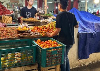 jajaran Kepolisian Resor Kota (Polresta) Manado melakukan pengecekan harga dan ketersediaan bahan pokok di sejumlah pasar tradisional, Senin (3/3/2025). Kegiatan ini bertujuan untuk memastikan stabilitas harga serta mencegah potensi penimbunan bahan kebutuhan masyarakat.