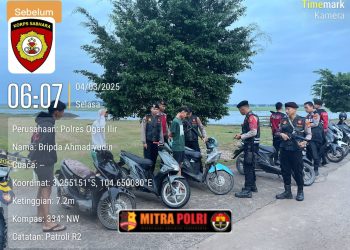 Kejadian ini berlangsung pada Selasa (4/3/2025) sekitar pukul 05.00 WIB setelah tim menerima laporan dari masyarakat dan pengguna jalan mengenai adanya balapan liar di wilayah tersebut.