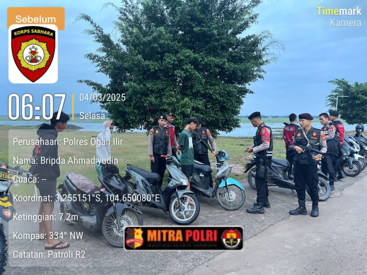 Kejadian ini berlangsung pada Selasa (4/3/2025) sekitar pukul 05.00 WIB setelah tim menerima laporan dari masyarakat dan pengguna jalan mengenai adanya balapan liar di wilayah tersebut.