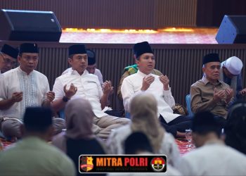 Kapolres Ogan Ilir AKBP Bagus Suryo Wibowo, S.I.K. menghadiri acara Ramah Tamah dan Buka puasa Bersama yang diselenggarakan oleh Pemerintah Kabupaten Ogan Ilir dalam rangka mempererat silaturahmi di bulan suci Ramadhan 1446 H.