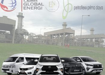 Ilustrasi Mobil Rental dan Nama-nama PT Yang Sedang Bekerja Di Cluster IV PGE Aceh Utara